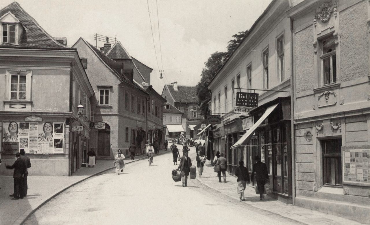 Stara Vlaška oko 1930. godine